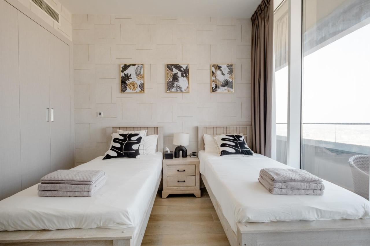 अपार्टमेंट Luxury 2br For 6 With King Beds, Gym, Sauna In Jvc