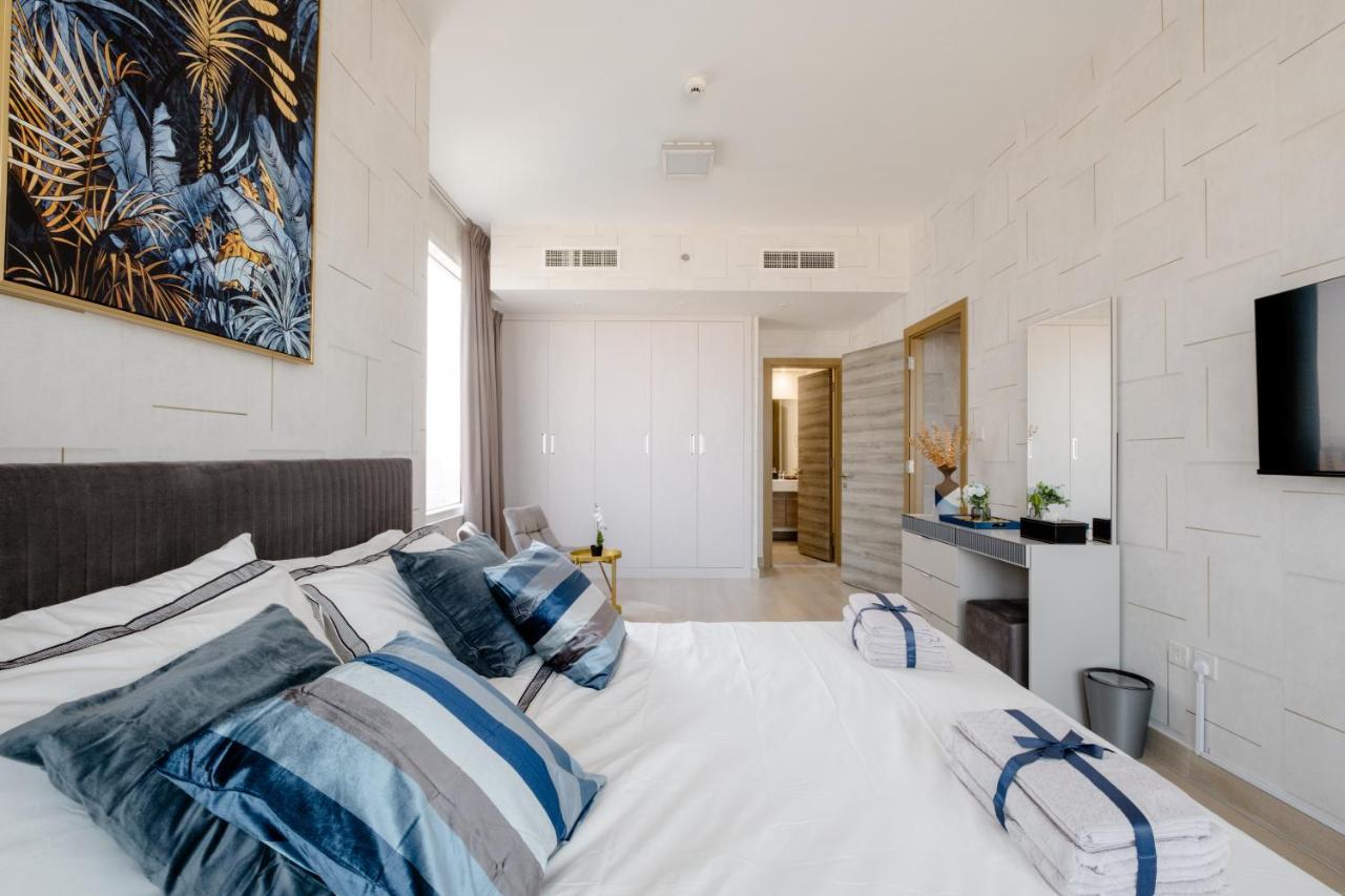 Luxury 2br For 6 With King Beds, Gym, Sauna In Jvc अपार्टमेंट Dubai