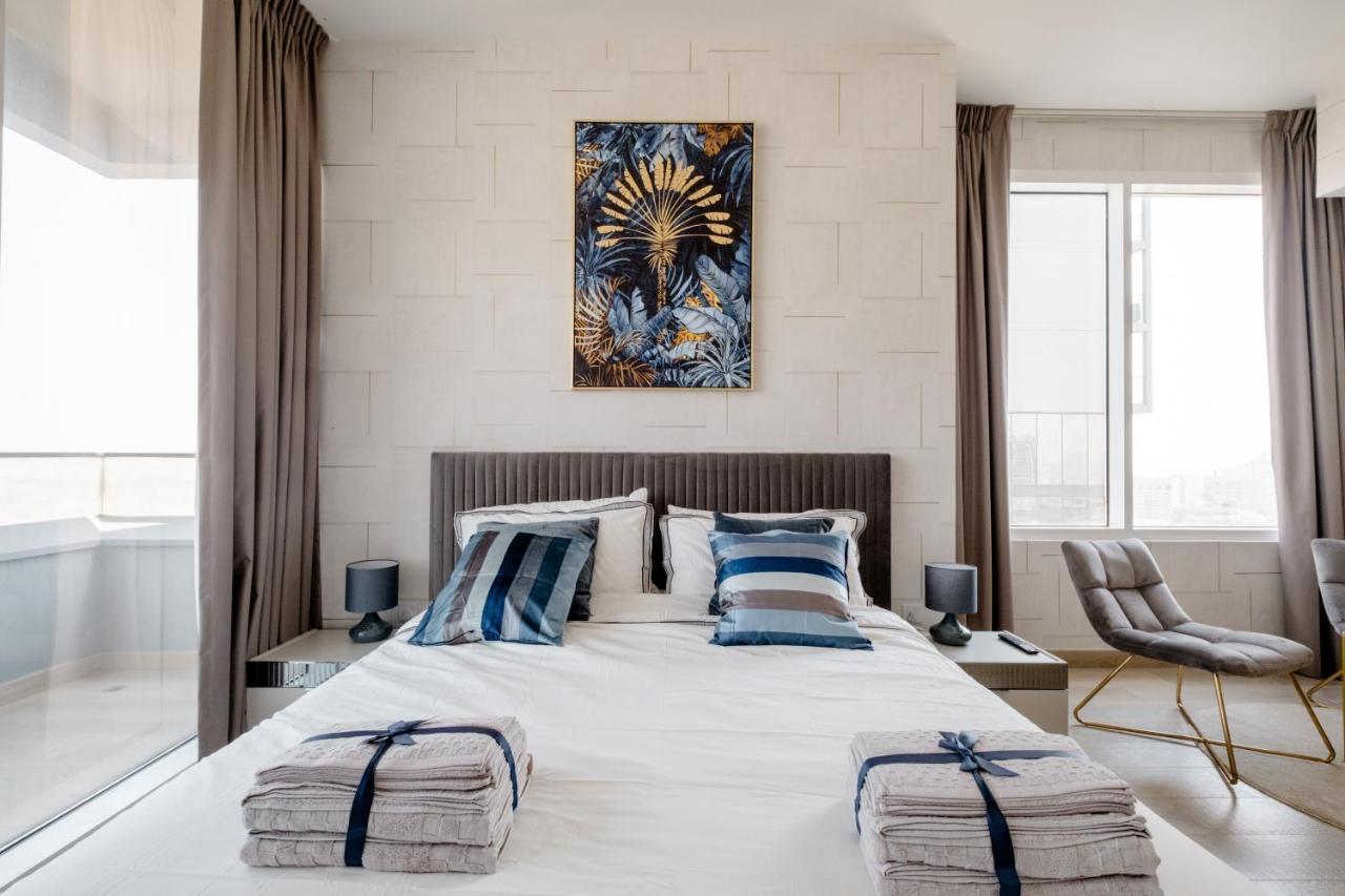 अपार्टमेंट Luxury 2br For 6 With King Beds, Gym, Sauna In Jvc *